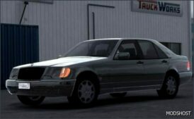 ATS Mercedes-Benz Car Mod: W140 S-class S600 V1.7 (Image #8)