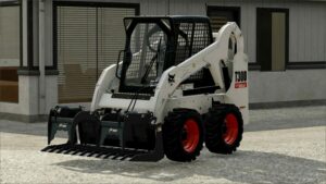 FS25 Bobcat Excavator Mod: UW56 Toolcat Strobe Edit (Featured)