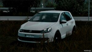 ETS2 Volkswagen Car Mod: Golf 6 1.4 TDI V1.6 (Featured)