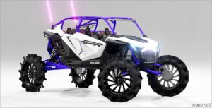 BeamNG Car Mod: Polaris RZR PRO R 2021 0.33 (Image #4)