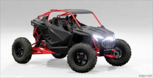 BeamNG Car Mod: Polaris RZR PRO R 2021 0.33 (Image #5)