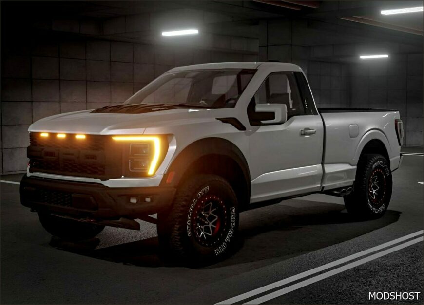 BeamNG Ford Car Mod: F-150 By Beefy 0.33 (Featured)