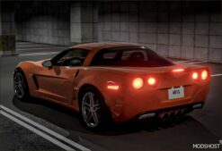 BeamNG Chevrolet Car Mod: Corvette C6 0.33 (Image #2)