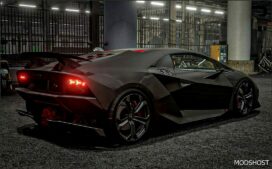 BeamNG Lamborghini Car Mod: Sesto Elemento by Frix 0.33 (Image #2)