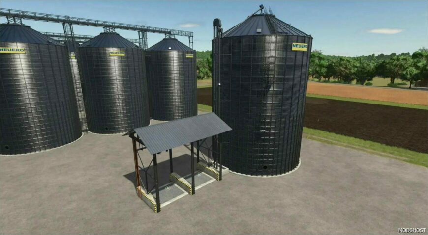 FS25 Mod: Multifruit Silos V2.0 (Featured)