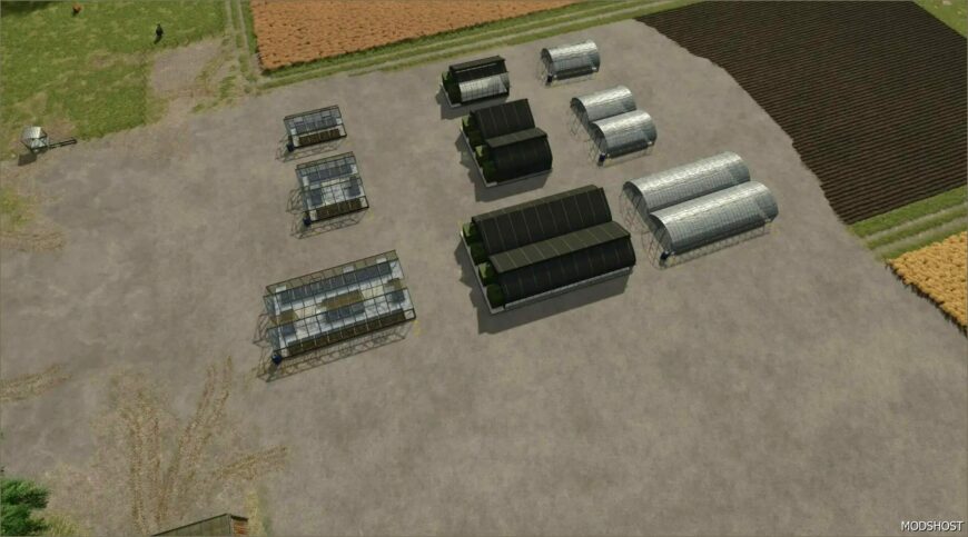 FS25 Mod: Greenhouses plus Pack (Featured)