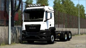 ETS2 MAN Truck Mod: TGS 2020 FIX V2.1 1.53 (Featured)