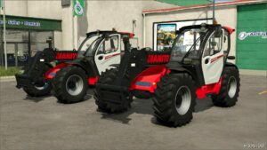 FS25 Telehandler Mod: Manitou MLT 737 (Featured)