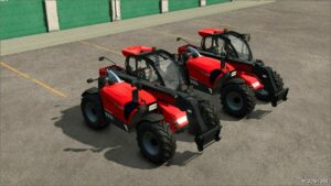 FS25 Telehandler Mod: Manitou MLT 737 (Image #2)