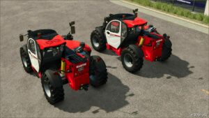 FS25 Telehandler Mod: Manitou MLT 737 (Image #3)