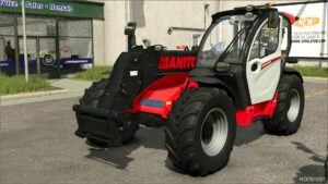 FS25 Telehandler Mod: Manitou MLT 737 (Image #5)