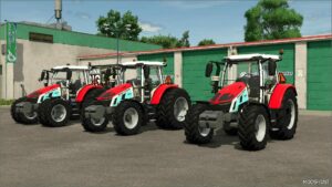 FS25 Massey Ferguson Small Mod: 5S (Featured)