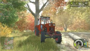 FS25 Tractor Mod: Universal 650 Trapez Forest (Image #2)