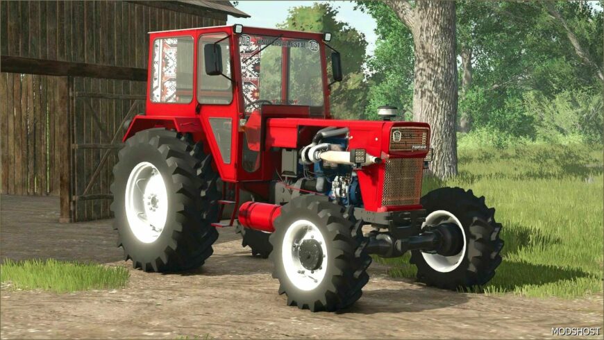 FS25 Tractor Mod: UTB 651 MDT (Featured)