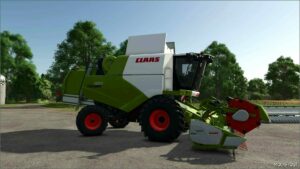 FS25 Claas Harvester Mod: Tucano 320 (Image #4)