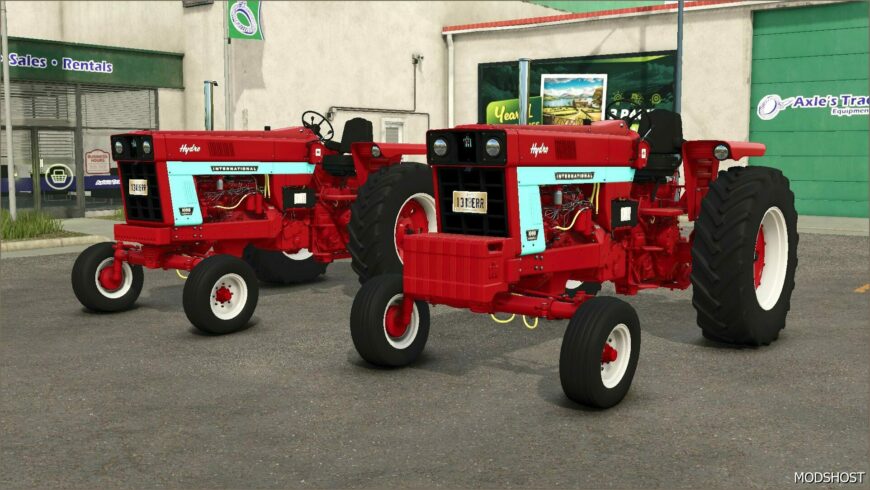 FS25 Case IH Tractor Mod: Farmall 1066 (Featured)