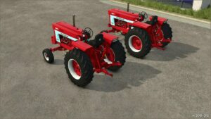 FS25 Case IH Tractor Mod: Farmall 1066 (Image #2)