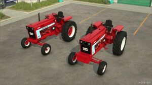 FS25 Case IH Tractor Mod: Farmall 1066 (Image #4)