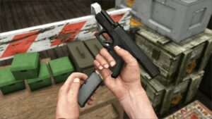 GTA 5 Weapon Mod: Glock 26 GEN 5 V1.1 (Image #4)