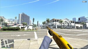 GTA 5 Mod: FOV FIX for First-Person Weapons (New!) (Featured)