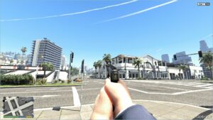 GTA 5 Mod: FOV FIX for First-Person Weapons (New!) (Image #2)