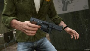 GTA 5 Weapon Mod: Mateba MTR-8 (Featured)