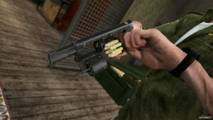 GTA 5 Weapon Mod: Mateba MTR-8 (Image #4)