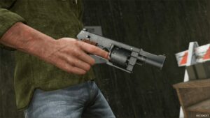 GTA 5 Weapon Mod: Mateba MTR-8 (Image #5)