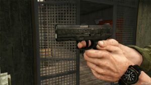 GTA 5 Weapon Mod: Taurus PT247 (Image #3)