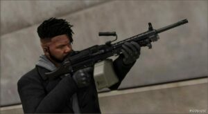 GTA 5 Weapon Mod: Bruen MK9 from MW3 Animated V3.0 (Image #3)