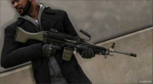 GTA 5 Weapon Mod: Bruen MK9 from MW3 Animated V3.0 (Image #6)