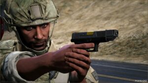 GTA 5 Weapon Mod: Agency Arms Glock 43 (Image #5)