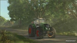 FS25 Fendt Tractor Mod: 900 Vario S4 by Kizz (Featured)