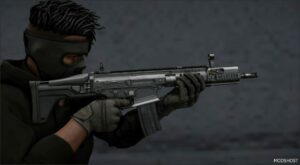 GTA 5 Weapon Mod: TAQ Eradicator from MW3 Animated (Image #6)