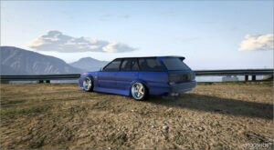 GTA 5 Nissan Vehicle Mod: 1987 Nissan Skyline GX (R31 Estate/Wagon) Add-On / Fivem / Debadged V1.1 (Featured)