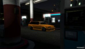 GTA 5 Nissan Vehicle Mod: 1987 Nissan Skyline GX (R31 Estate/Wagon) Add-On / Fivem / Debadged V1.1 (Image #2)