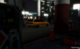 GTA 5 Nissan Vehicle Mod: 1987 Nissan Skyline GX (R31 Estate/Wagon) Add-On / Fivem / Debadged V1.1 (Image #3)