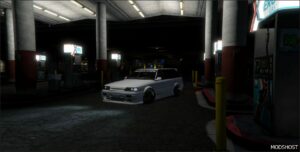 GTA 5 Nissan Vehicle Mod: 1987 Nissan Skyline GX (R31 Estate/Wagon) Add-On / Fivem / Debadged V1.1 (Image #5)