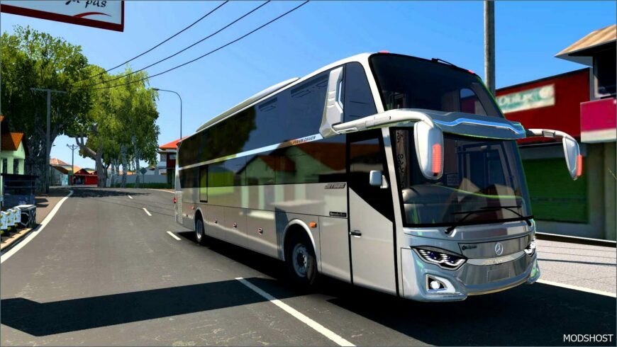 ETS2 Mod: Adiputro Jetbus 3 Dream Coach 1.53 (Featured)