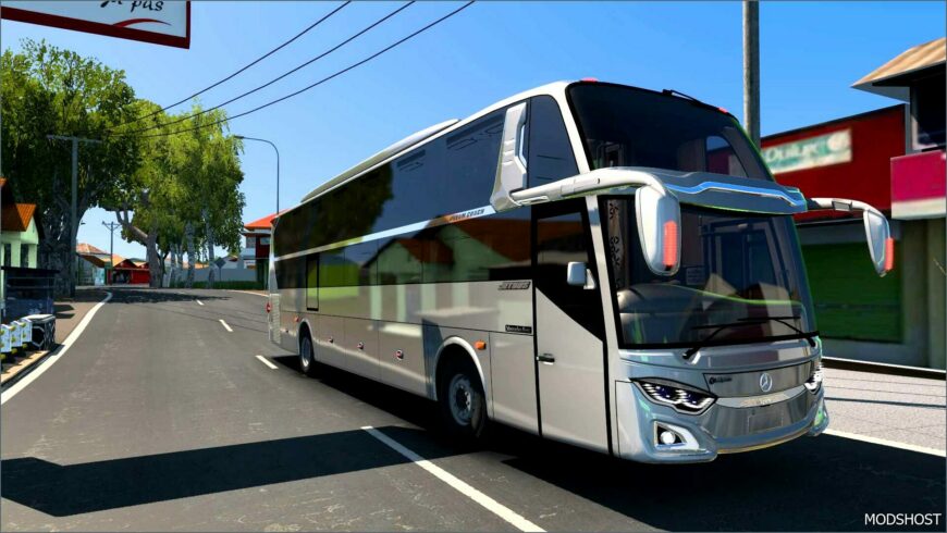 ETS2 Mod: Adiputro Jetbus 3 Dream Coach (Featured)