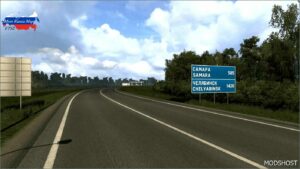 ETS2 Russia Mod: More Russia Map V3.5.1 (Featured)