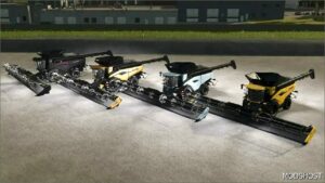 FS25 New Holland Harvester Mod: Drescherpack (Image #7)