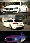 ETS2 Mercedes-Benz Car Mod: Mercedes Benz C63S (Featured)