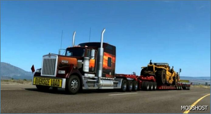 ATS Mod: Extended Chassis 4×2 8×4 8×6 in Quick Jobs 1.53 (Featured)