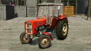 FS25 Ursus Mod: C 360 Tractor (Featured)