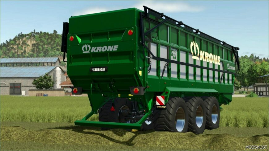 FS25 Krone Forage Mod: GX520 100.000L (Featured)