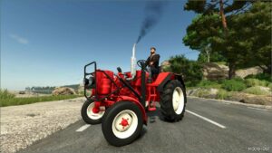 FS25 Tractor Mod: Wlademirec T25 (Featured)