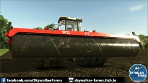 FS25 Mod: Rite WAY MFG. TPH 20 Land Roller (Image #2)