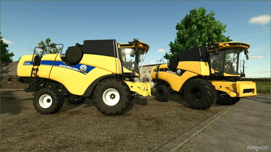 FS25 New Holland Harvester Mod: CX6 Pack (Featured)