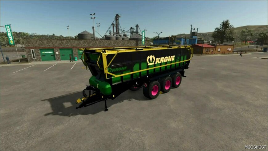 FS25 Krone Forage Mod: GX520 by Draxmods V1.0.0.1 (Featured)